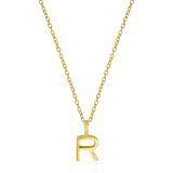 Juvi Yellow Gold Initial R Charm