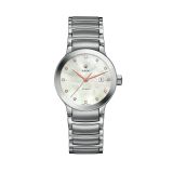 28mm Centrix Automatic Diamonds Steel Bracelet Watch