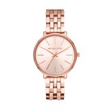 Pyper 38mm, Rose Dial, Quartz Movement, Stainless Steel & Rose Gold PVD Watch