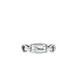 Michael Kors Small Silver Mercer Link Ring