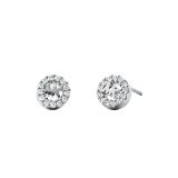 Michael Kors Silver Pave Studs