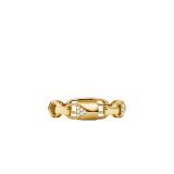 Michael Kors Large Gold Mercer Link Ring