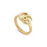 GG Running 18k Yellow Gold Ring