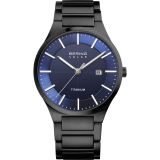 Bering Gents titanium quartz watch