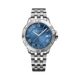 Tango Classic 41mm, Blue Dial, Quartz Movement, Stainless Steel Case, Stainless Steel Bracelet Watch
