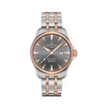 Gents Certina DS Action Big Date Steel & Rose Automatic Bracelet Watch