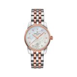 Ladies Certina DS Podium Steel & Rose Tone Diamond Set Bracelet Watch
