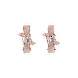 Ted Baker Rose Gold Plated Earrings
