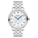 Montblanc Star Legacy 42mm stainless-steel automatic bracelet watch