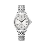 Ladies Certina DS Action Steel Diamond Set Bracelet Watch