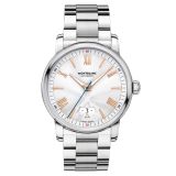 Montblanc 4810 42mm stainless-steel automatic bracelet watch.
