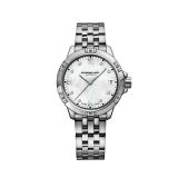 Tango Dtainless Steel Diamond Dial Watch