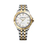 41mm Tango Yellow & Stainless Steel Quartz Watch