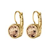 Louise Golden Drop Shadow Earrings