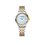 Toccata 29mm Steel & Yellow Tone Quartz Diamond Dial Bracelet Watch
