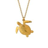 Alex Monroe Sea Turtle Necklace