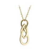 Solvar 9ct Yellow Gold Celtic Twist Necklace