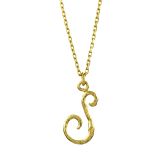 Alex Monroe Enchanted Twig Alphabet - Letter S