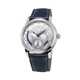 Classic Worldtimer, 42mm, Stainless Steel, Automatic