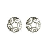 sil classic newgrange spiral design earrings 10mx9m