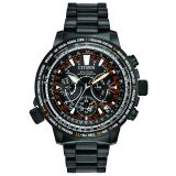 Promaster Satellite Wave GPS 49mm, Black Dial, Titanium Eco-Drive Watch