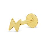 N9NE Lightning Bolt Earring