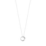 Mercy Sterling Silver Pendant, Small