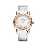 Chopard Happy Hearts 36mm, Mother of Pearl Dial, 278582-6009