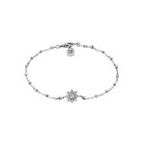 18k White Gold Flora Bracelet
