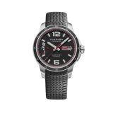 Mille Miglia GTS Power Control 43 mm, Black Dial, Automatic Movement, Stainless Steel Case, Rubber Strap Watch