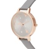 Olivia Burton Pearly Queen Grey Watch