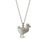 Alex Monroe Dodo Sterling Silver Necklace