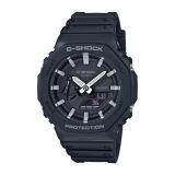 Casio G-Shock Octagon 48.5x45.4mm Black Dial Resin Bracelet Watch GA-2100-1AER