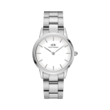 Iconic Link 32mm White Dial Quartz Stainless Steel Watch