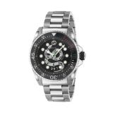 Dive 45mm, Black Snake Dial, Quartz Movement, Stainless Steel Watch