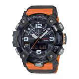 G-SHOCK Mudmaster Black Dial Quartz Movement Orange Resin Strap Watch