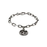 Boule Sterling Silver Charm Bracelet