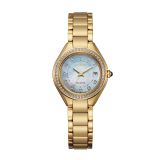 Eco-Drive Silhouette Crystal