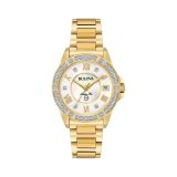 Bulova Marine Star, 32mm, Yellow Gold PVD, Quartz