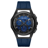 Bulova CURV Stainless Steel Quartz Chronograph Watch