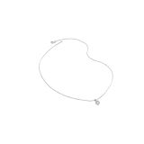Carat London Hazel White Gold Necklace