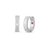 Roberto Coin Princess 18k Gold Hoop Earrings