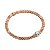 Fope 18ct rose gold Solo bracelet