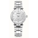Newport 34.5mm, Mother of Pearl Diamond Dial, Quartz Movement, Stainless Steel Watch
