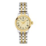 Classic Dream 28mm, Golden Dial, Quartz Movement, Stainless Steel & Yellow Gold PVD Watch