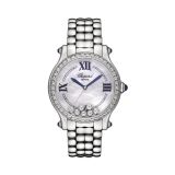 Happy Sport 33mm, Mother of Pearl Dial, Automatic Movement, Stainless Steel Watch
