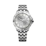 Tango 41mm, Silver Dial, Quartz Movement, Stainless Steel Case, Stainless Steel Bracelet Watch