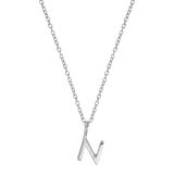 Juvi Silver N Initial Charm