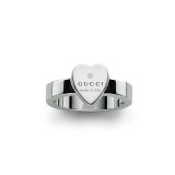 Trademark Sterling Silver Heart Ring Size 12