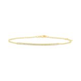 18k Gold Diamond Bracelet